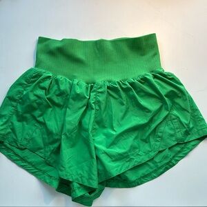 Free People Movement Carpe Diem Shorts Green Size Small